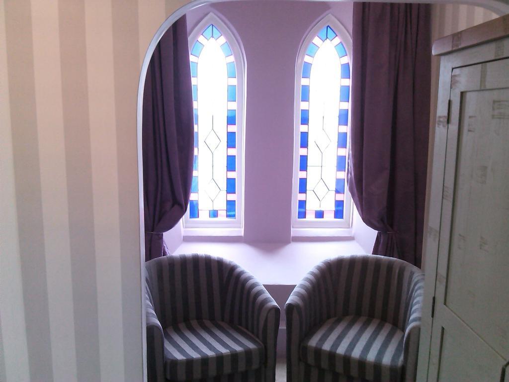 The Old Chapel B&B Lostwithiel Habitación foto